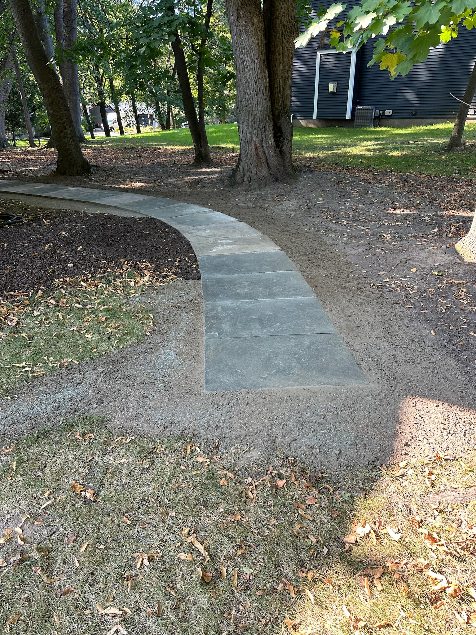 2023 entry walkway after photo 4